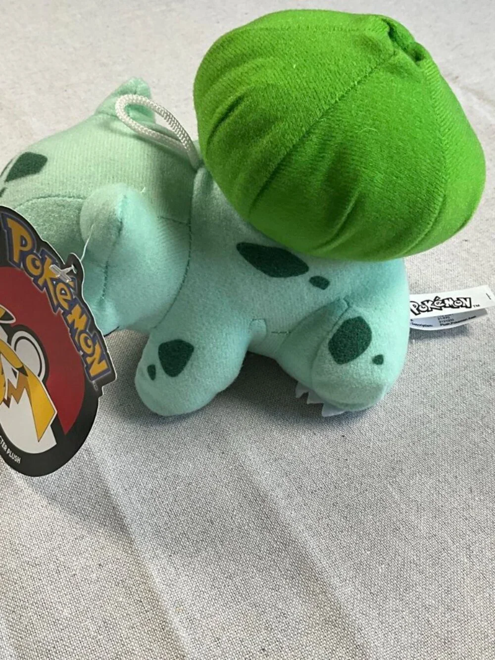 NWTs Official Pokemon Licensed Bulbasaur Small Size Plush
